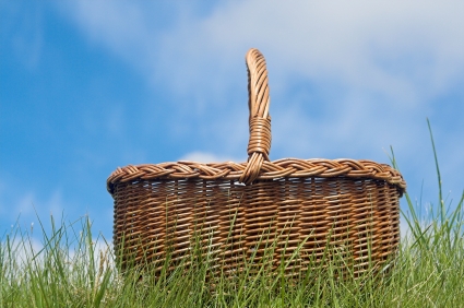 photo of empty basket