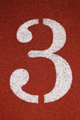 graphic of the number three