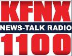 logo of kfnx radio