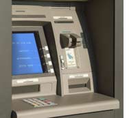 photo of ATM machine