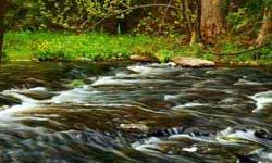 photo of flowing river