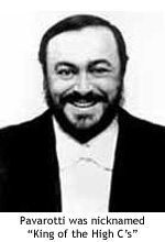 photo of Luciano Pavarotti