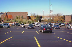 photo of parking lot