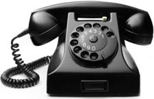 photo of telephone