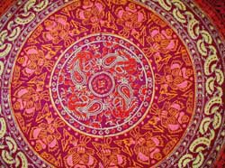 photo of tapestry