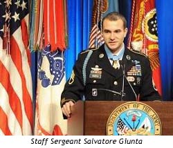photo of Staff Sergeant Salvatore Giunta