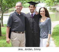 photo of Jess, Jordan and Ginny