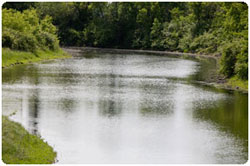 photo of peaceful river