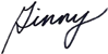 Ginny's signature